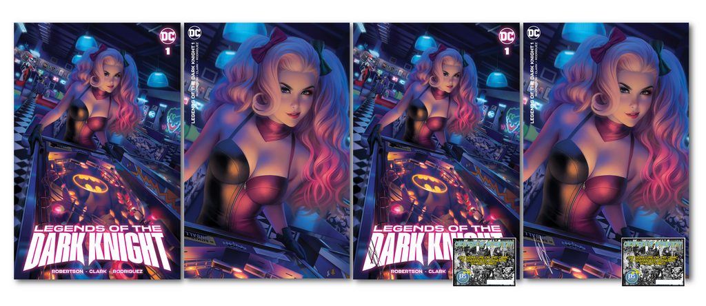 LEGENDS OF THE DARK KNIGHT #1 WARREN LOUW VARIANT OPTIONS