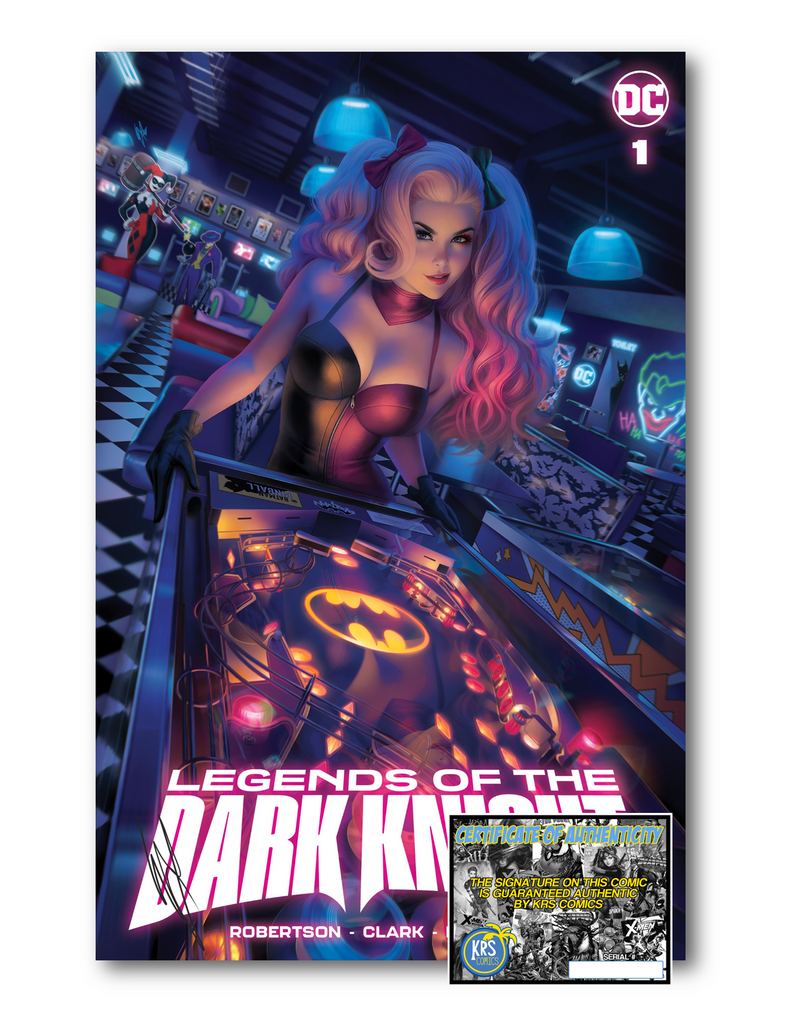 LEGENDS OF THE DARK KNIGHT #1 WARREN LOUW VARIANT OPTIONS