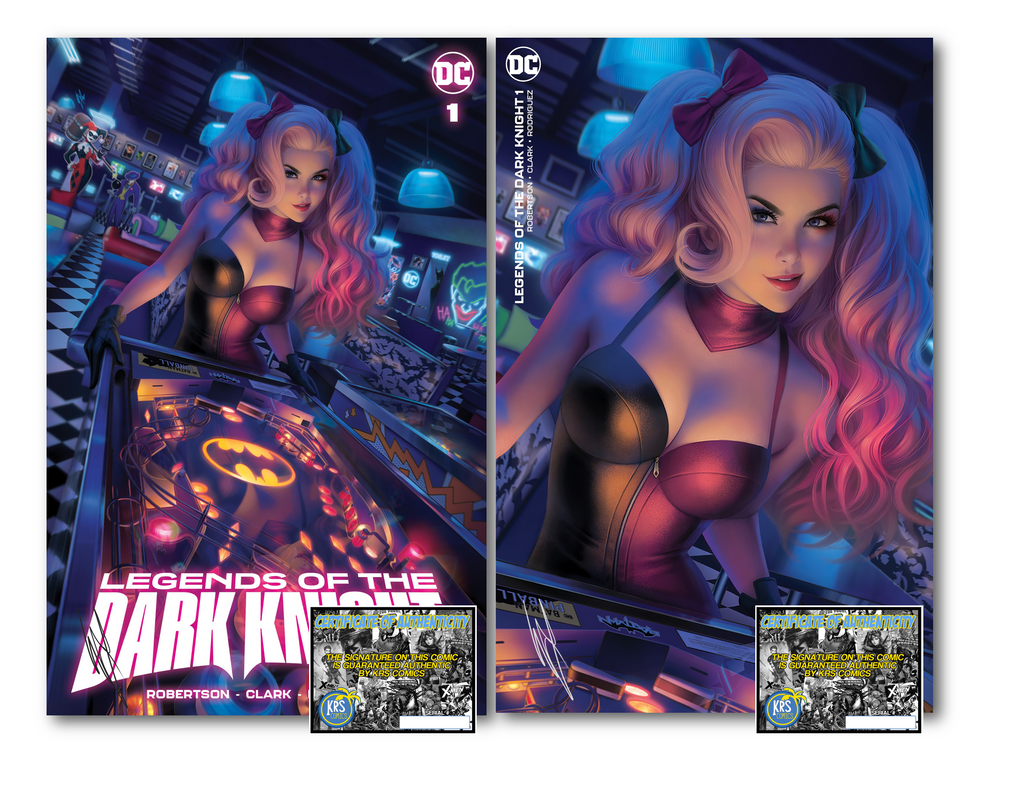 LEGENDS OF THE DARK KNIGHT #1 WARREN LOUW VARIANT OPTIONS