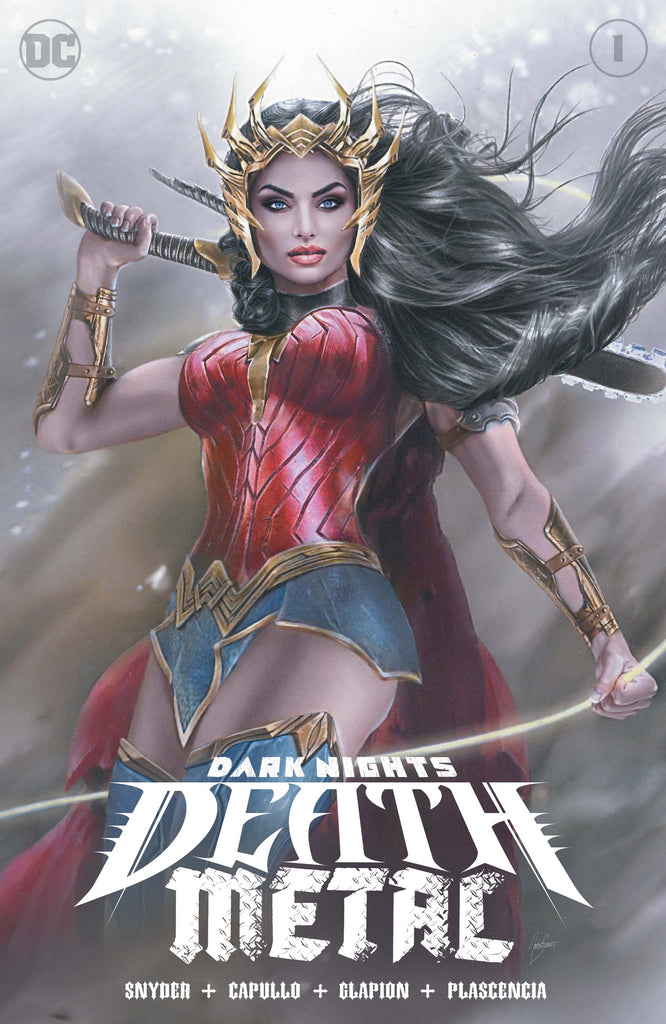 DARK NIGHTS DEATH METAL #1 (OF 6) NATALI SANDERS VARIANT OPTIONS