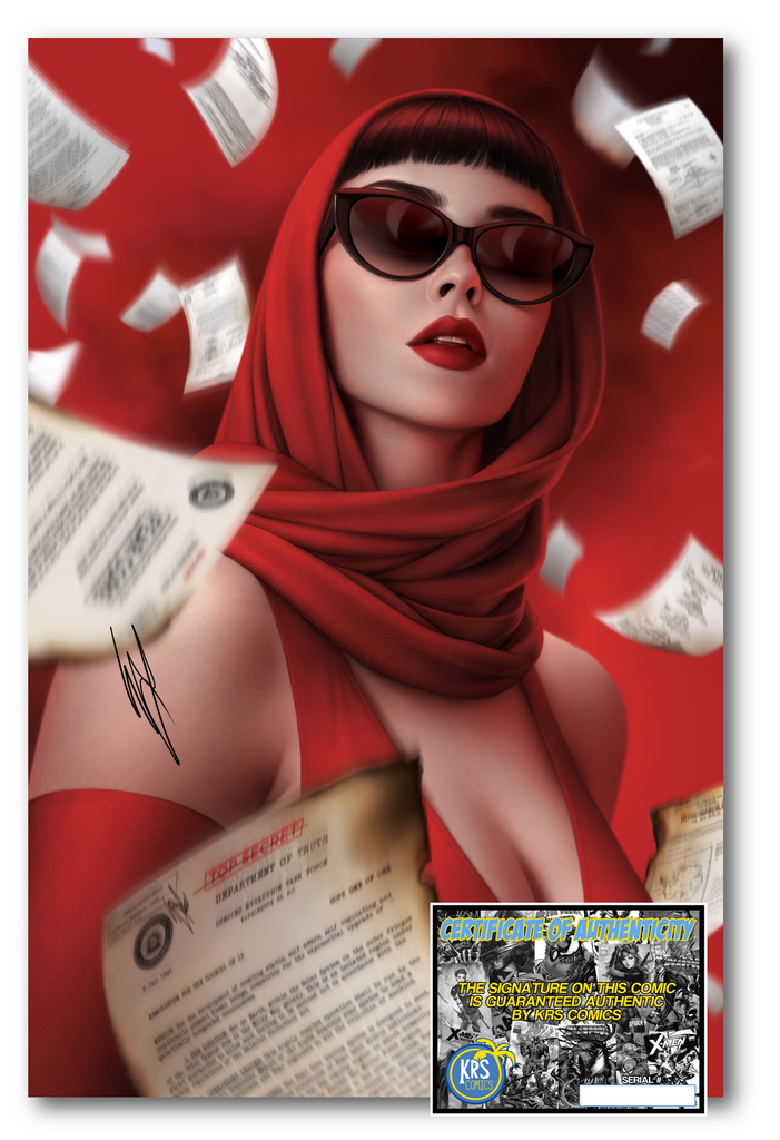 DEPARTMENT OF TRUTH #10 WARREN LOUW VARIANT OPTIONS