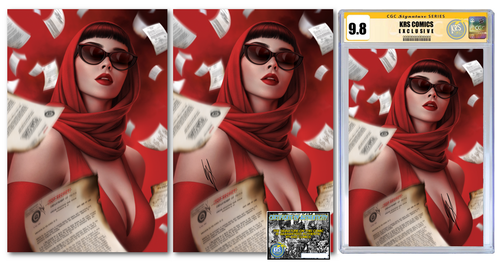 DEPARTMENT OF TRUTH #10 WARREN LOUW VARIANT OPTIONS