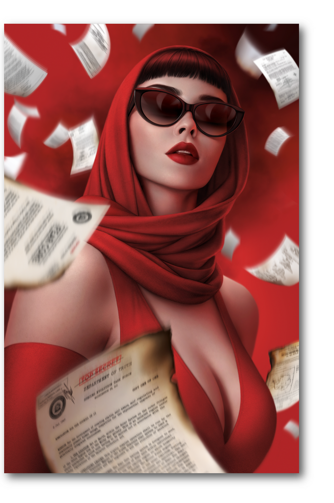 DEPARTMENT OF TRUTH #10 WARREN LOUW VARIANT OPTIONS