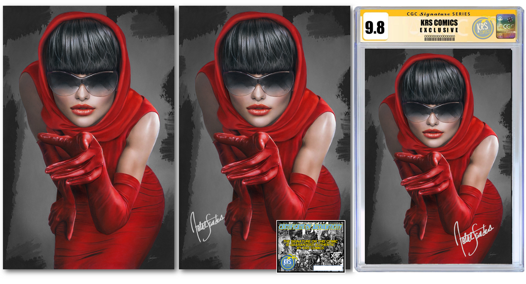 DEPARTMENT OF TRUTH #10 NATALI SANDERS VARIANT OPTIONS