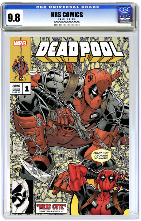 DEADPOOL #1 TODD NAUCK ANTI-HOMAGE EXCLUSIVE OPTIONS