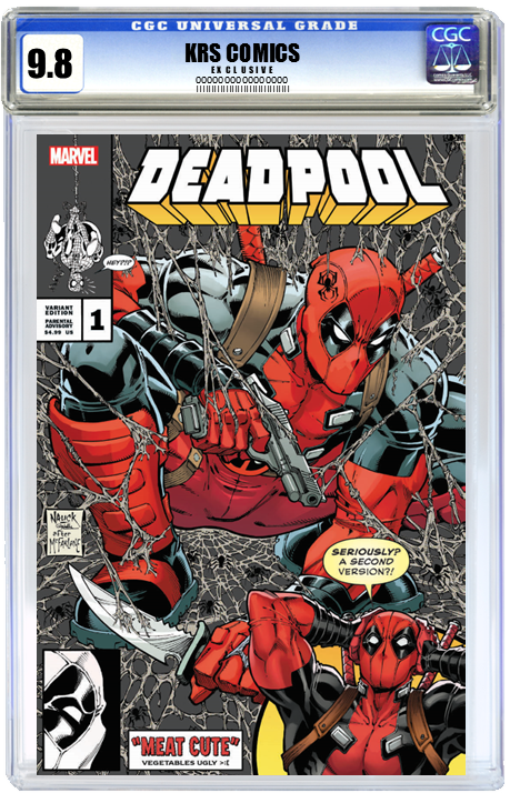DEADPOOL #1 TODD NAUCK ANTI-HOMAGE EXCLUSIVE OPTIONS