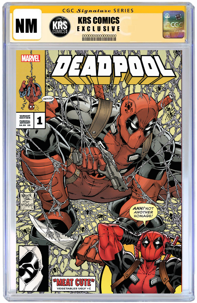 DEADPOOL #1 TODD NAUCK ANTI-HOMAGE EXCLUSIVE OPTIONS