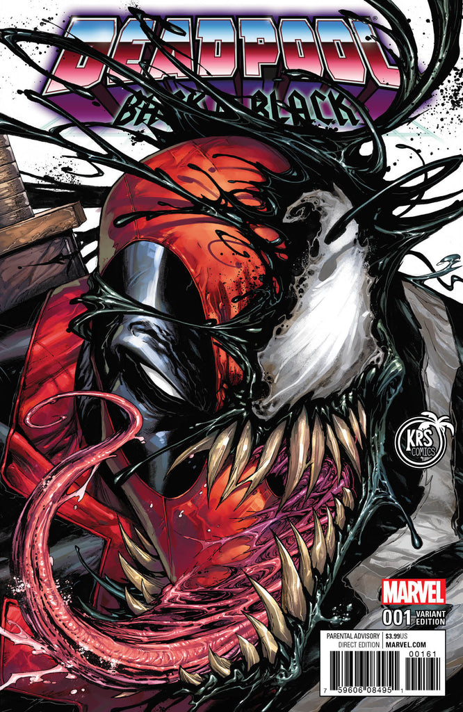 DEADPOOL BACK IN BLACK #1 TYLER KIRKHAM COLOR VARIANT