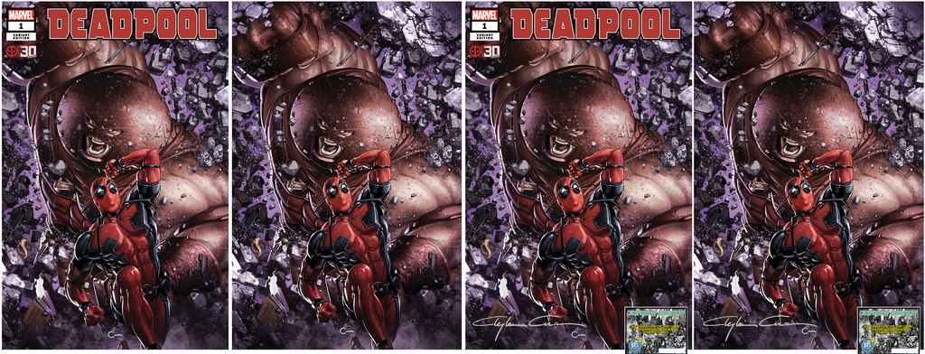 DEADPOOL NERDY 30 #1 CLAYTON CRAIN OPTIONS
