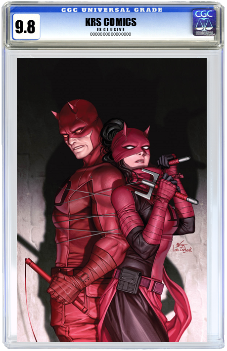 DEVIL'S REIGN: OMEGA #1 INHYUK LEE VARIANT CGC 9.8