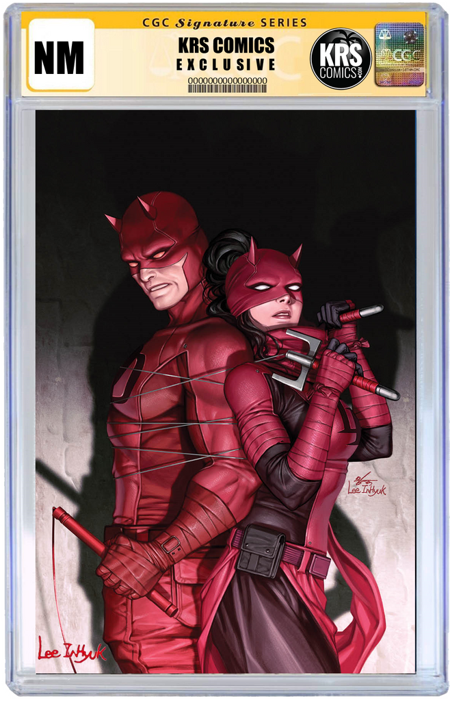 DEVIL'S REIGN: OMEGA #1 INHYUK LEE EXCLUSIVE LTD 1000