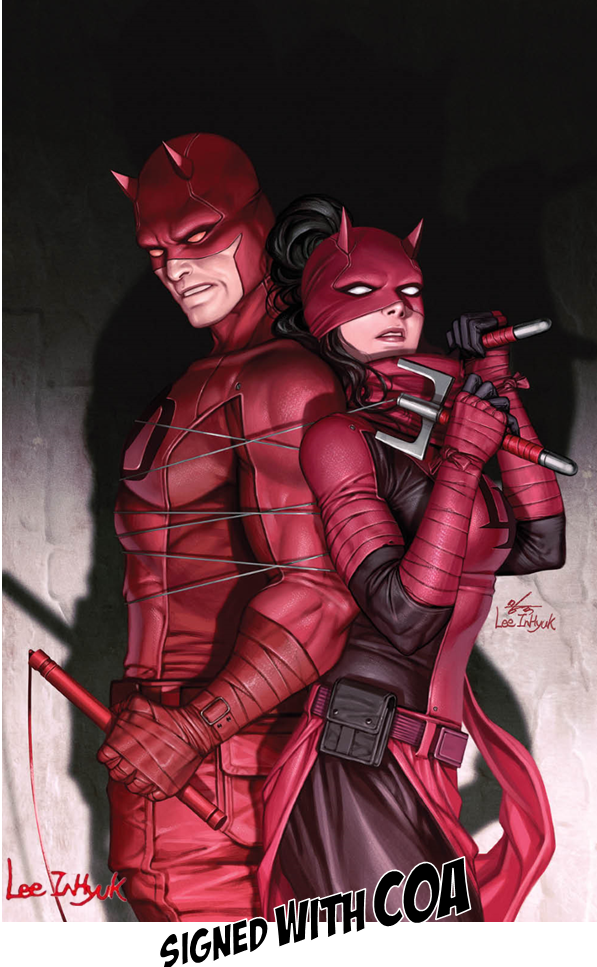 DEVIL'S REIGN: OMEGA #1 INHYUK LEE EXCLUSIVE LTD 1000