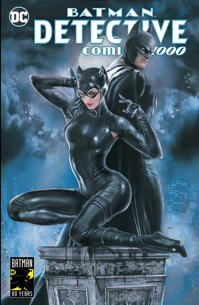 DETECTIVE COMICS #1000 NATALI SANDERS VARIANT OPTIONS