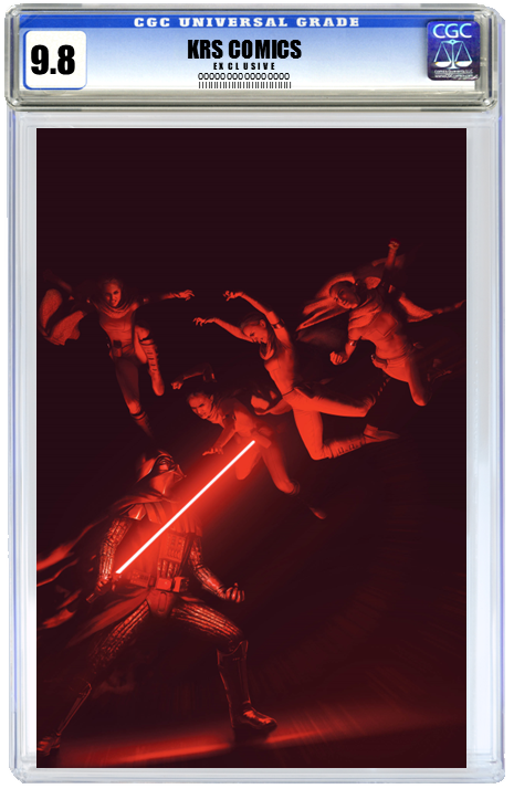 STAR WARS DARTH VADER #30 RAHZZAH EXCLUSIVE OPTIONS