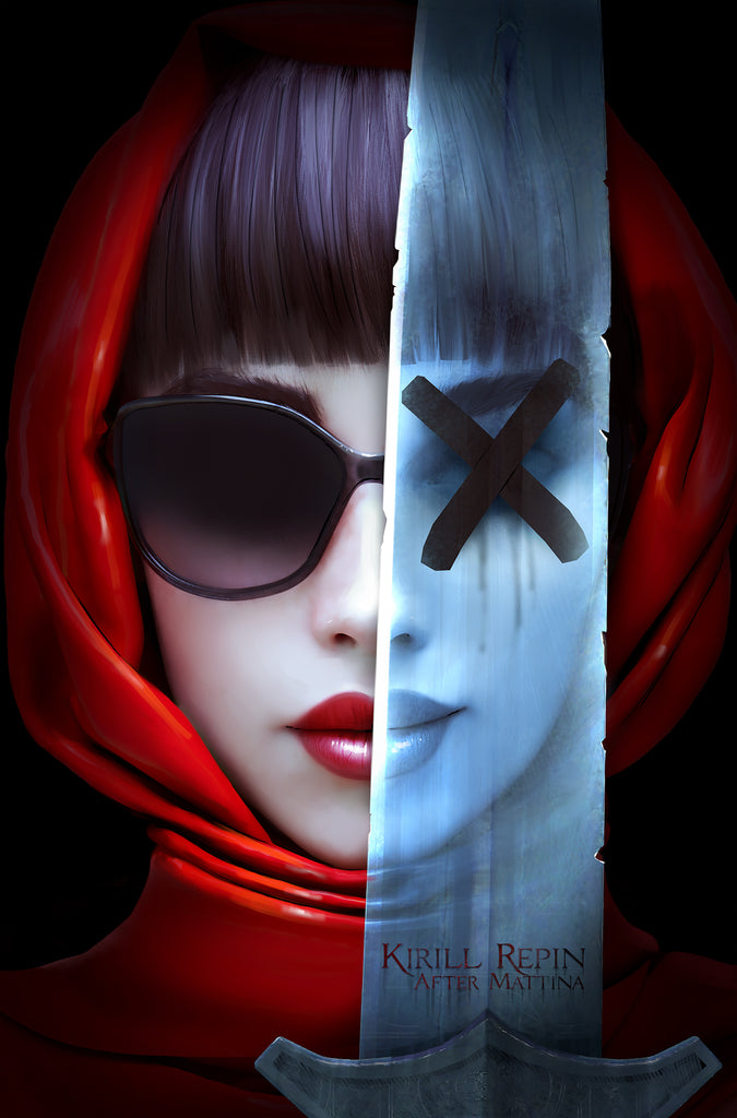 DEPARTMENT OF TRUTH #12 KIRILL REPIN VARIANT