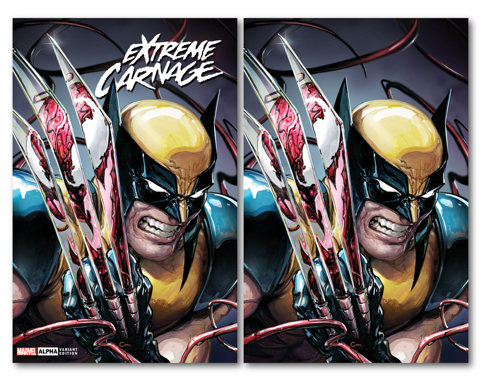 EXTREME CARNAGE ALPHA #1 CLAYTON CRAIN VARIANT OPTIONS