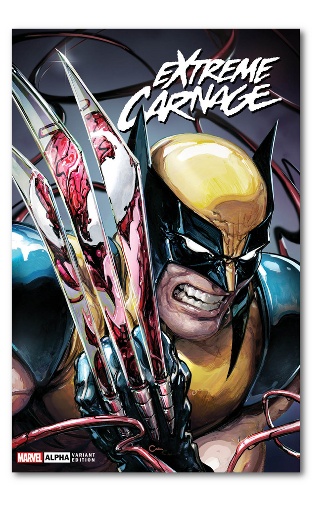 EXTREME CARNAGE ALPHA #1 CLAYTON CRAIN VARIANT OPTIONS