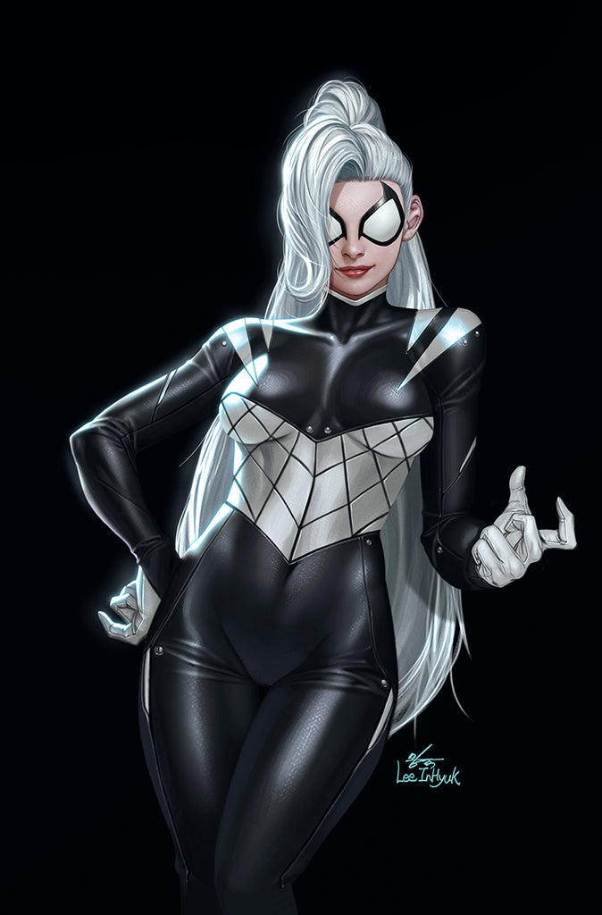 EDGE OF SPIDER-VERSE #1 INHYUK LEE NYCC BLACKOUT VARIANT