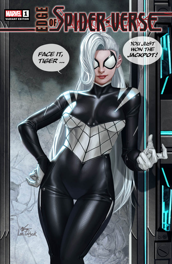 EDGE OF SPIDER-VERSE #1 (OF 5) INHYUK LEE EXCLUSIVE OPTIONS
