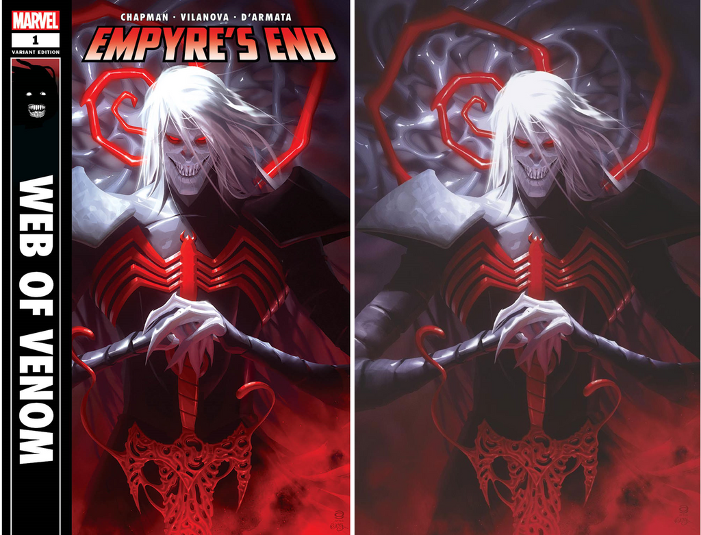 WEB OF VENOM EMPYRES END #1 ALEX GARNER VARIANT OPTIONS