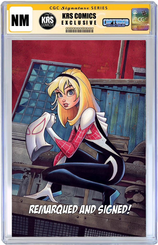 EDGE OF SPIDER-VERSE #2 (OF 5) CHRISSIE ZULLO EXCLUSIVE OPTIONS