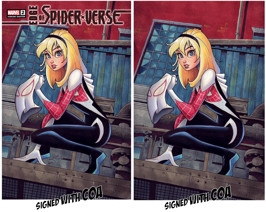 EDGE OF SPIDER-VERSE #2 (OF 5) CHRISSIE ZULLO EXCLUSIVE OPTIONS