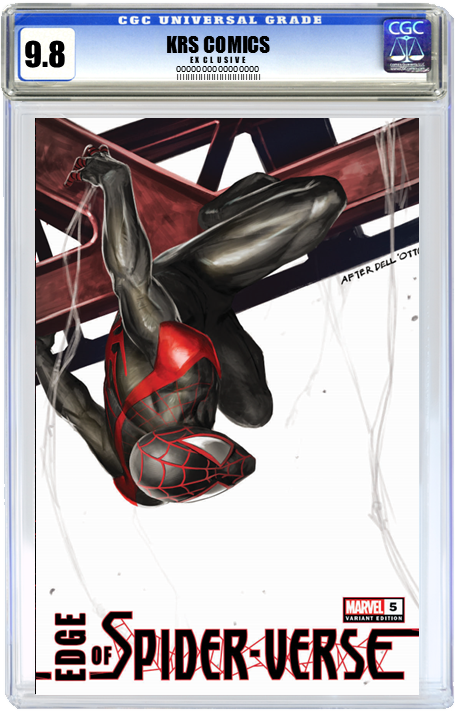 EDGE OF SPIDER-VERSE #5 SKAN EXCLUSIVE OPTIONS