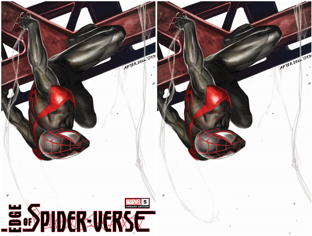 EDGE OF SPIDER-VERSE #5 SKAN EXCLUSIVE OPTIONS