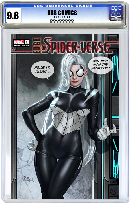 EDGE OF SPIDER-VERSE #1 (OF 5) INHYUK LEE COVER A VARIANT CGC 9.8