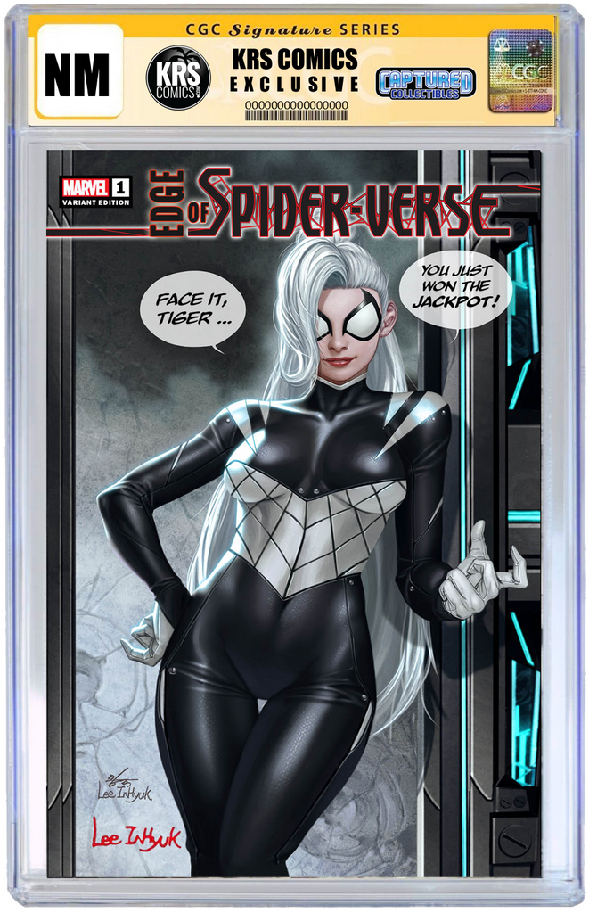EDGE OF SPIDER-VERSE #1 (OF 5) INHYUK LEE EXCLUSIVE OPTIONS
