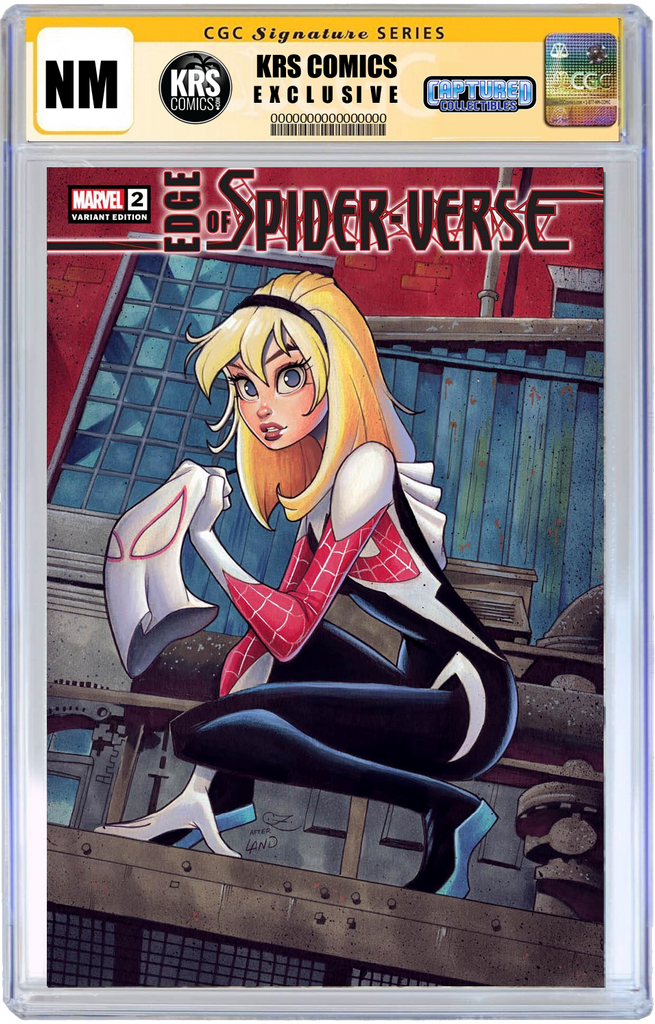 EDGE OF SPIDER-VERSE #2 (OF 5) CHRISSIE ZULLO EXCLUSIVE OPTIONS