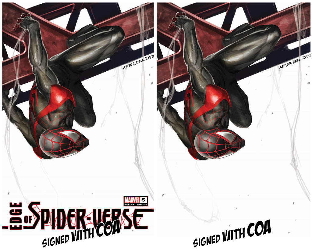 EDGE OF SPIDER-VERSE #5 SKAN EXCLUSIVE OPTIONS