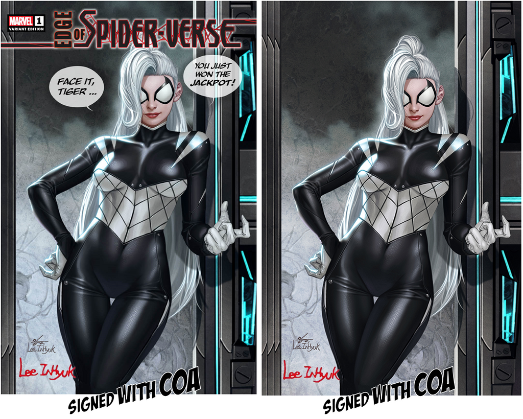 EDGE OF SPIDER-VERSE #1 (OF 5) INHYUK LEE EXCLUSIVE OPTIONS
