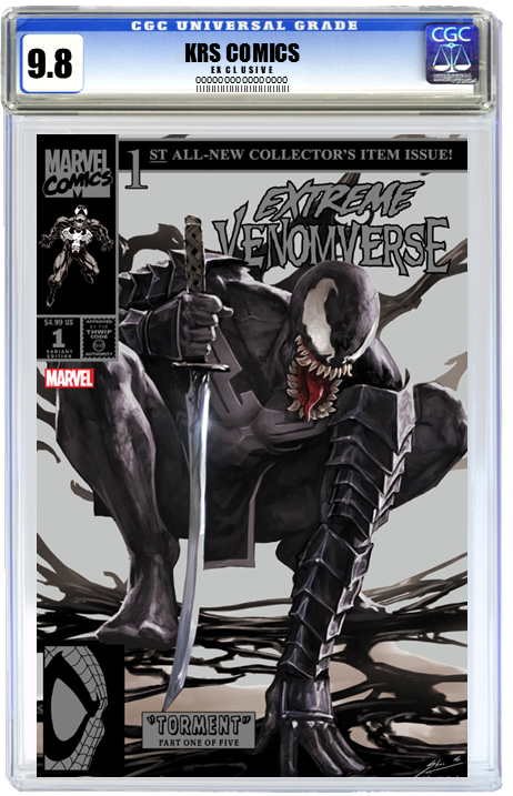 EXTREME VENOMVERSE #1 SKAN EXCLUSIVE OPTIONS