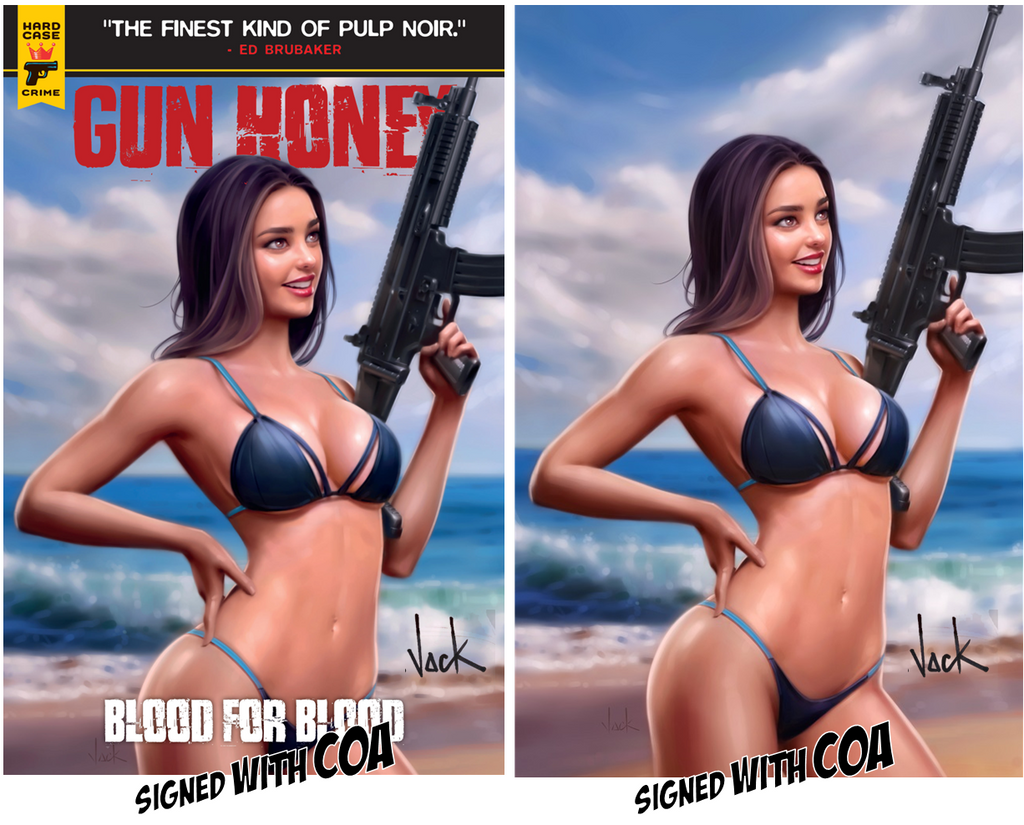 GUN HONEY BLOOD FOR BLOOD #1 WILL JACK EXCLUSIVE OPTIONS