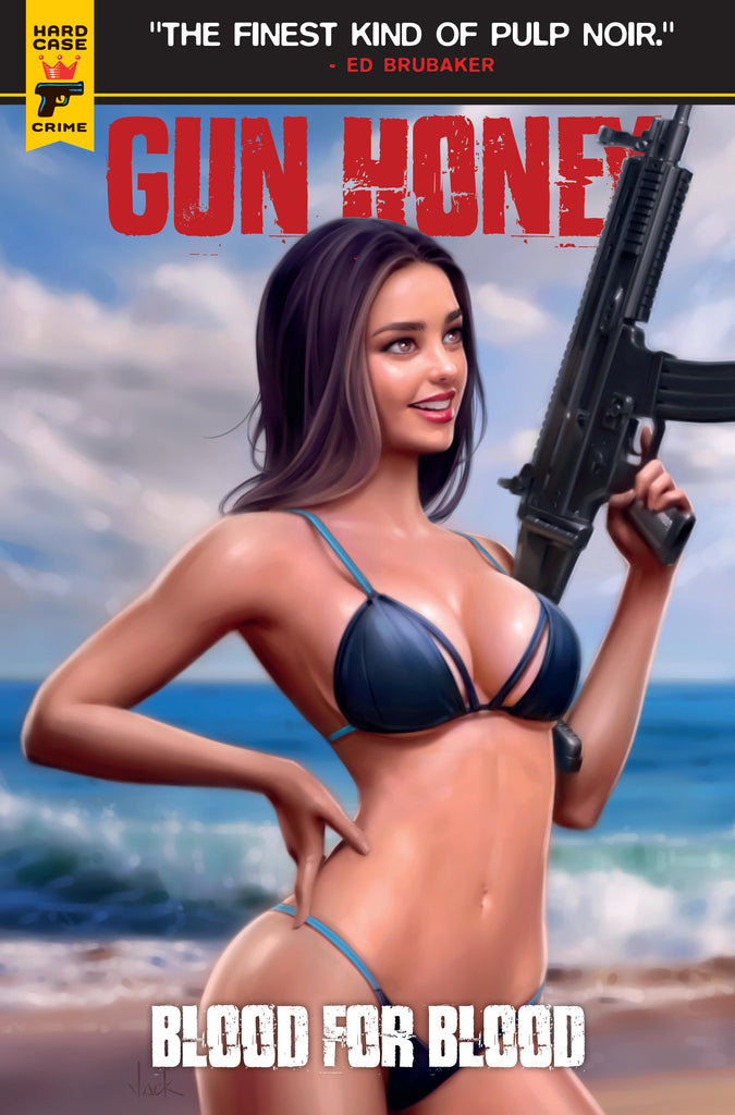 GUN HONEY BLOOD FOR BLOOD #1 WILL JACK EXCLUSIVE OPTIONS