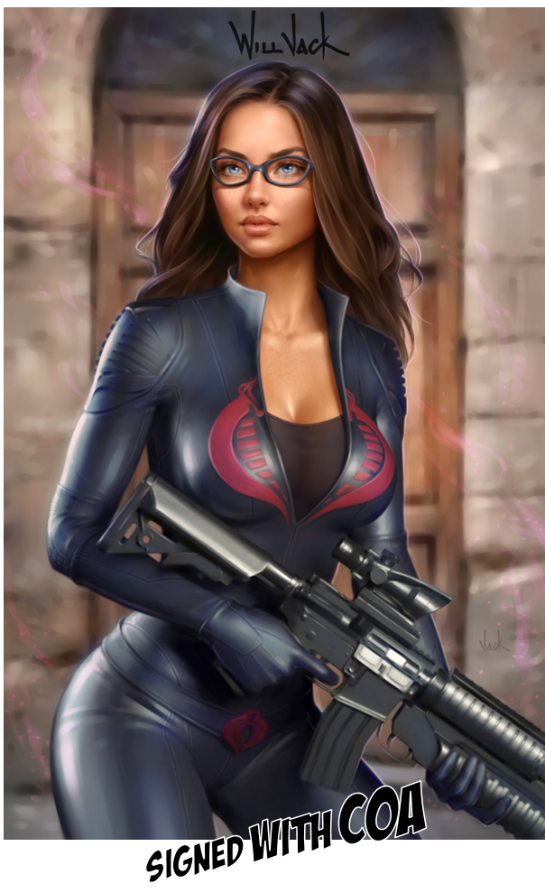 GI JOE A REAL AMERICAN HERO #290 WILL JACK EXCLUSIVE OPTIONS