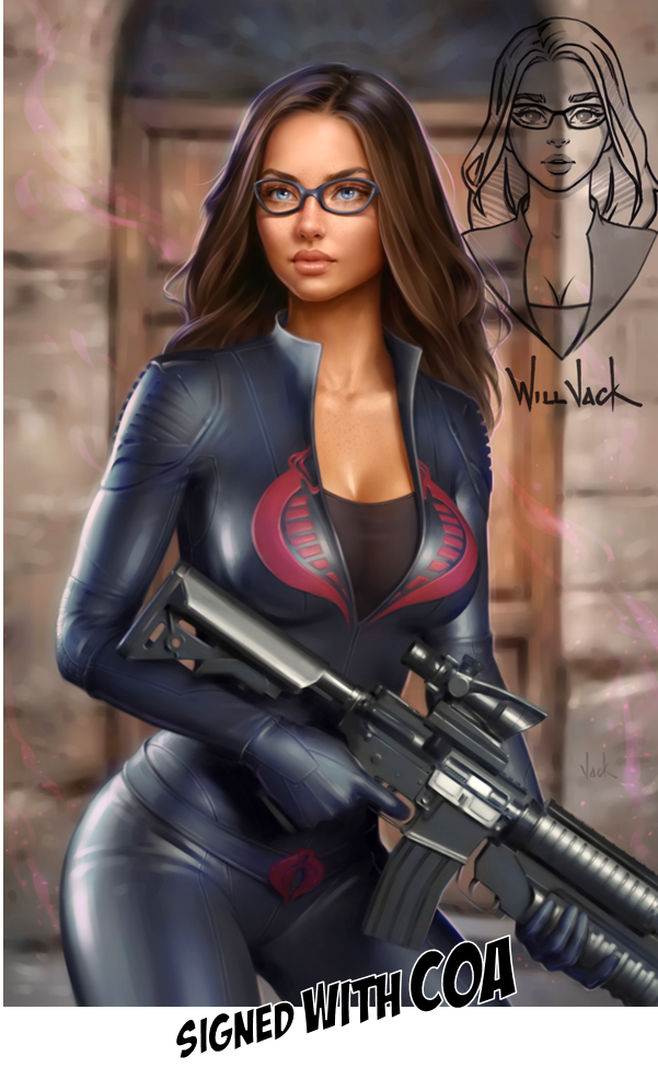 GI JOE A REAL AMERICAN HERO #290 WILL JACK EXCLUSIVE OPTIONS