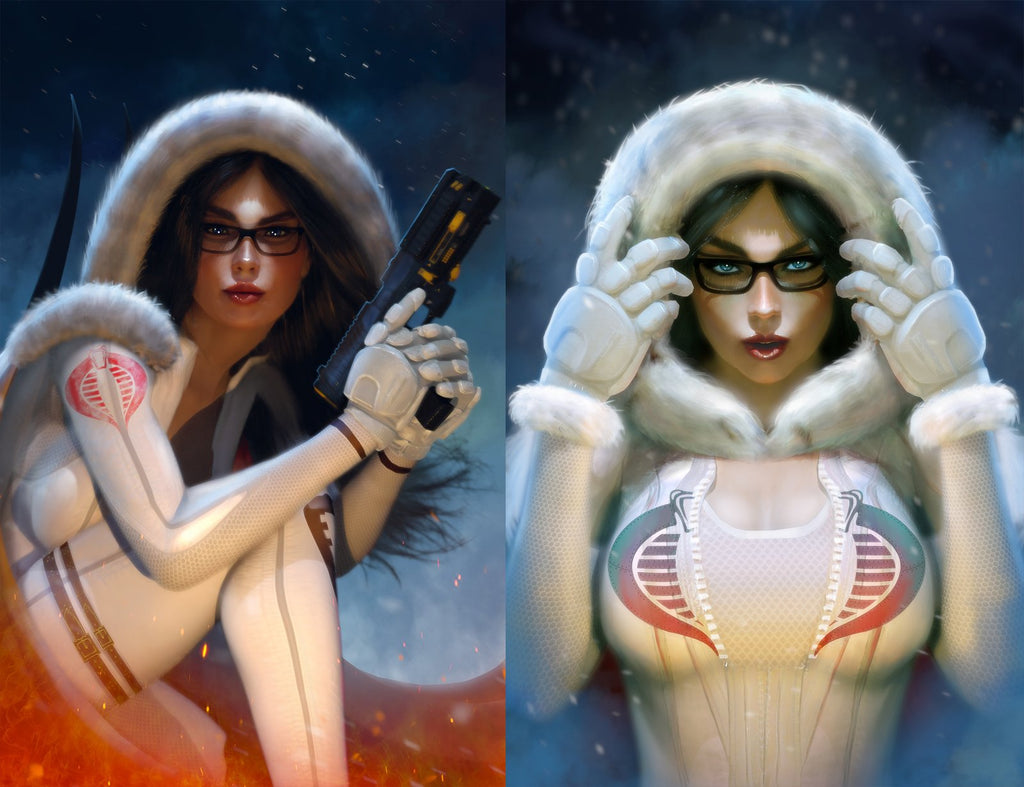 GI JOE 272 KIRILL REPIN VARIANTS