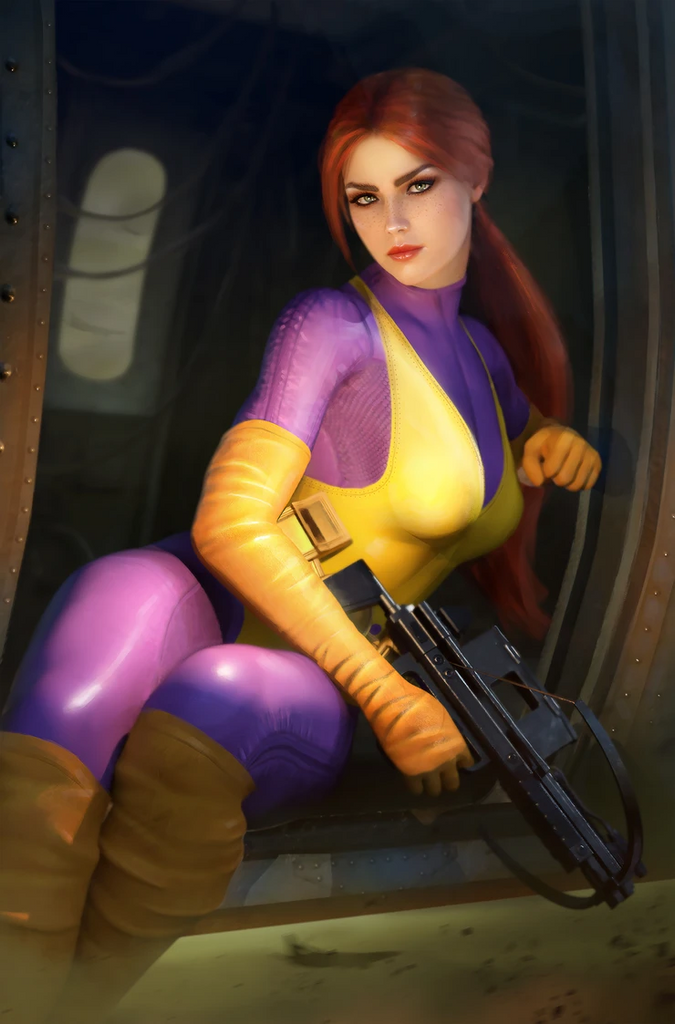 GI JOE A REAL AMERICAN HERO #274 KIRILL REPIN VIRGIN VARIANT SET