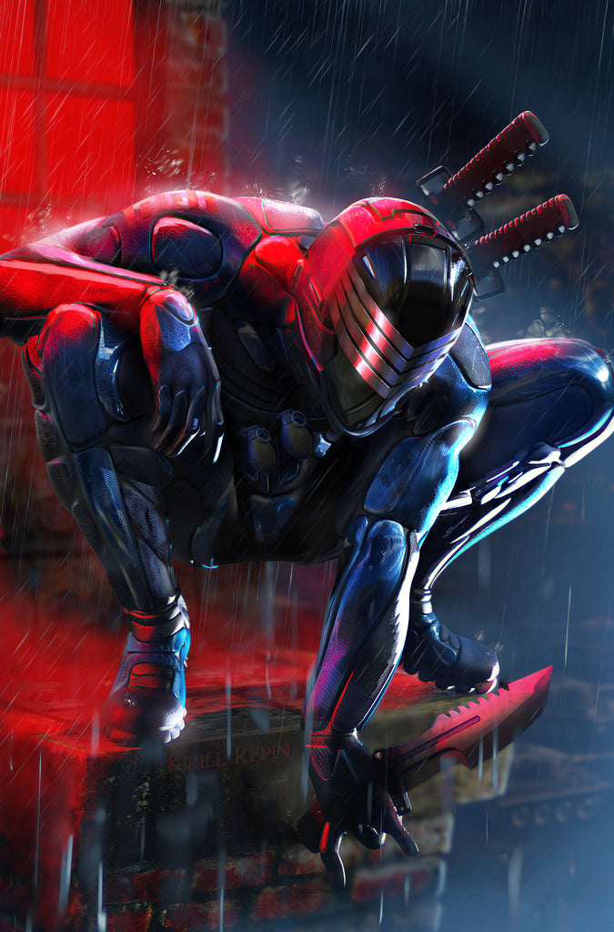 GI JOE A REAL AMERICAN HERO #280 KIRILL REPIN VARIANT OPTIONS