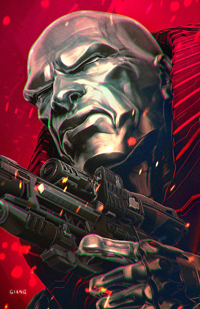 GI JOE A REAL AMERICAN HERO #289 JOHN GIANG EXCLUSIVE OPTIONS