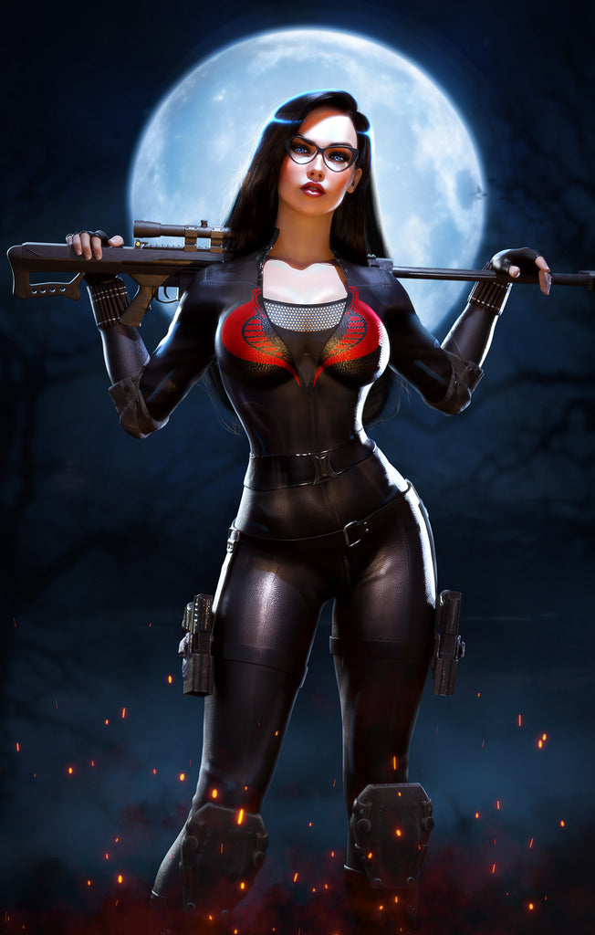 GI JOE A REAL AMERICAN HERO #289 KIRILL REPIN EXCLUSIVE