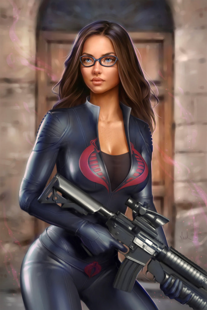 GI JOE A REAL AMERICAN HERO #290 WILL JACK EXCLUSIVE OPTIONS