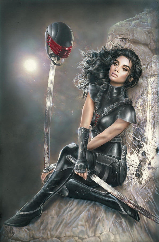 GI JOE A REAL AMERICAN HERO SILENT OPTION #1 NATALI SANDERS NYCC EXCLUSIVE