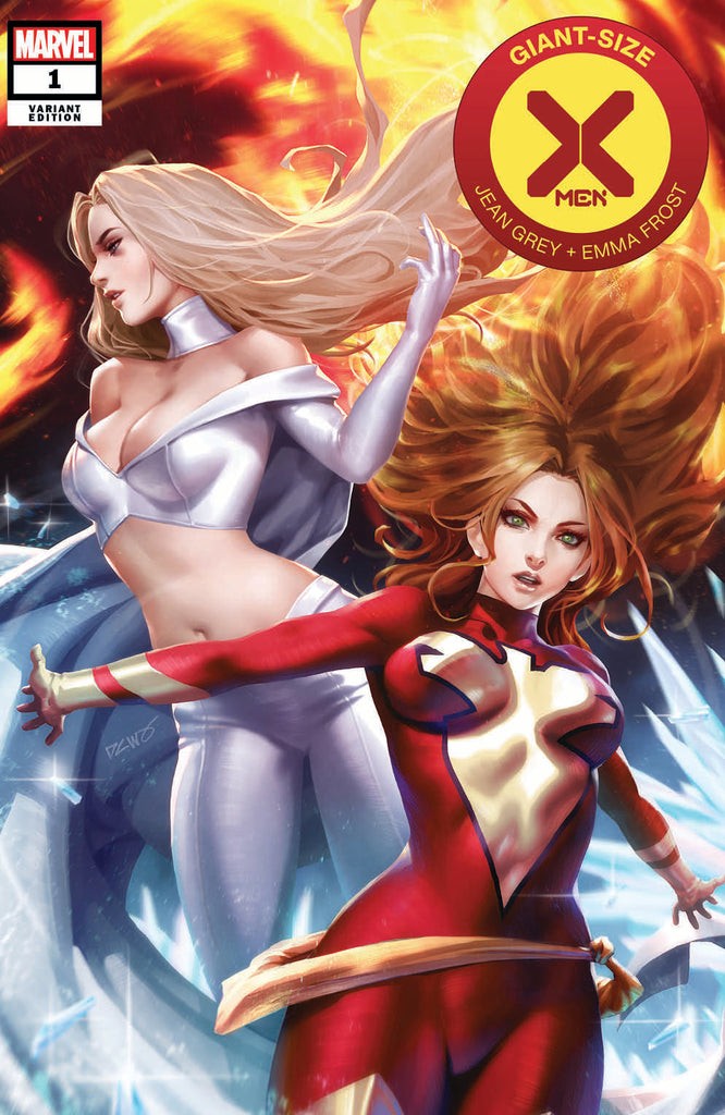 GIANT SIZE X-MEN JEAN GREY & EMMA FROST #1 DX DERRICK CHEW VARIANT OPTIONS