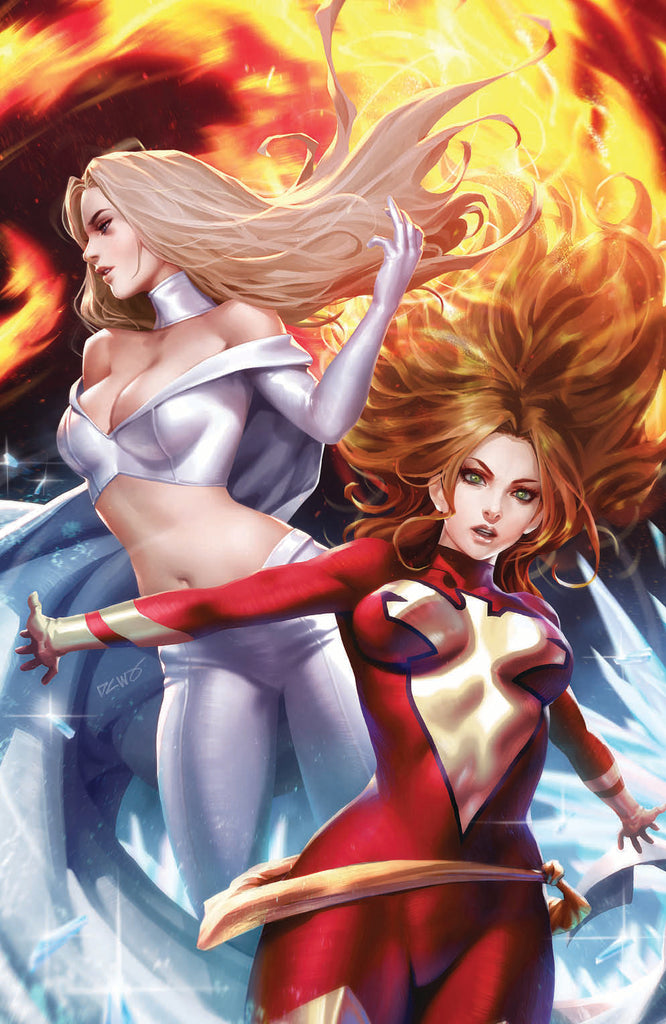 GIANT SIZE X-MEN JEAN GREY & EMMA FROST #1 DX DERRICK CHEW VARIANT OPTIONS