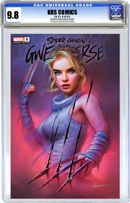 SPIDER-GWEN GWENVERSE #5 (OF 5) SHANNON MAER EXCLUSIVE OPTIONS