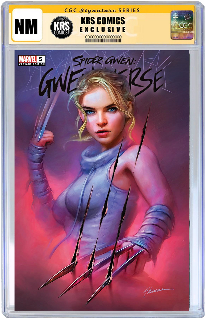 SPIDER-GWEN GWENVERSE #5 (OF 5) SHANNON MAER EXCLUSIVE OPTIONS