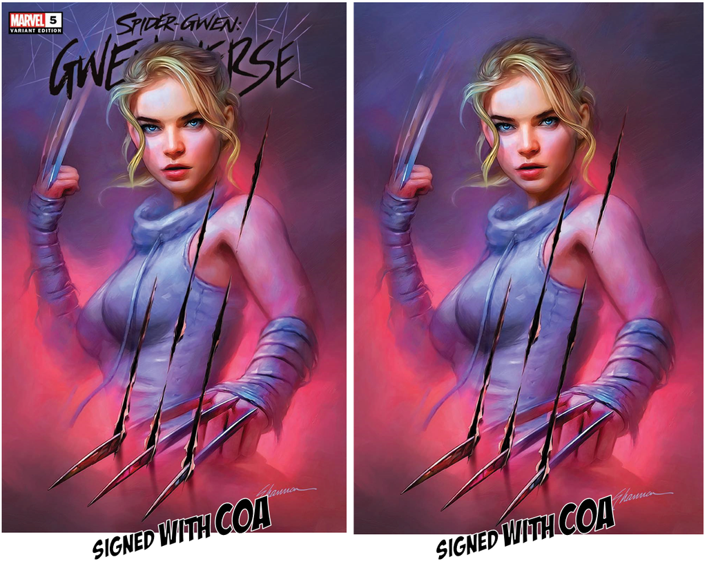 SPIDER-GWEN GWENVERSE #5 (OF 5) SHANNON MAER EXCLUSIVE OPTIONS